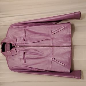 ALFANI Leather Jacket
